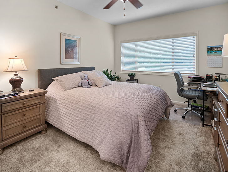 Bedroom.