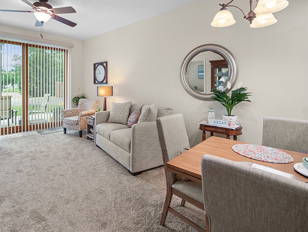 Living room.