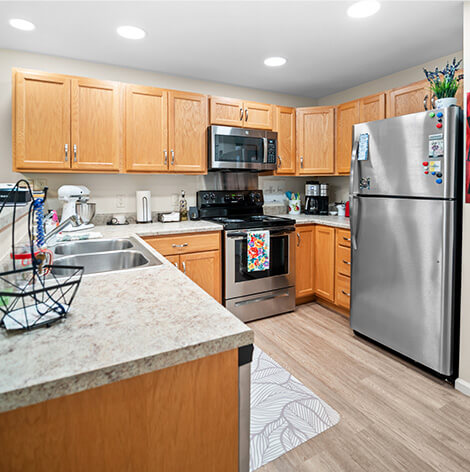 Kitchen.