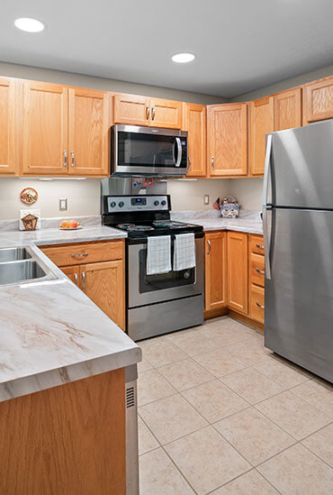 Kitchen.