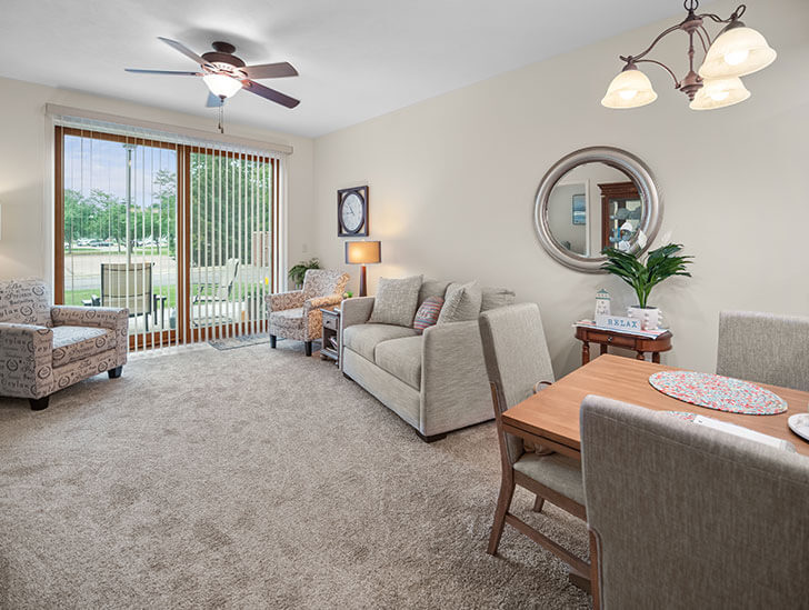 Living room.