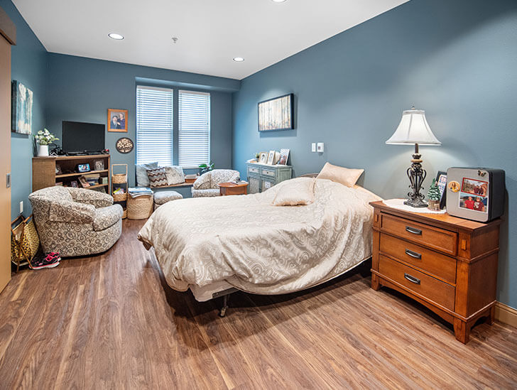 Bedroom.