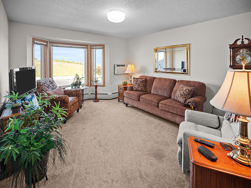 Good Samaritan - Echo Ridge living room.