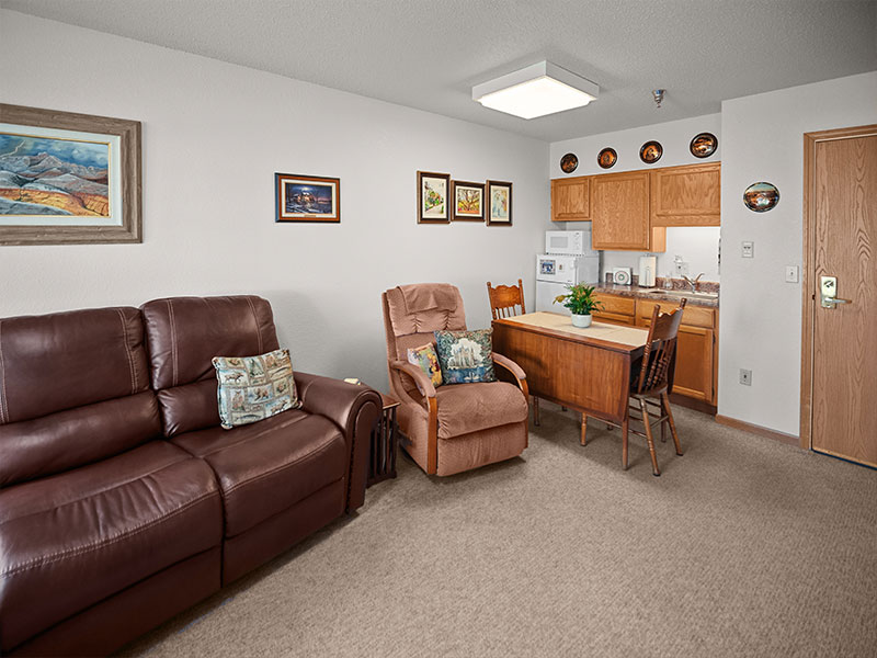 GSS - Rapid City Echo Ridge AL Kitchenette