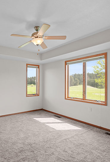 Good Samaritan - St Martin Village Twin Home bedroom.