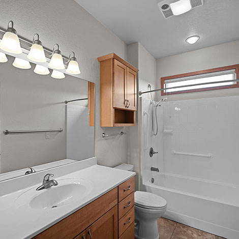 Good Samaritan - St Martin Village Twin Home bathroom.