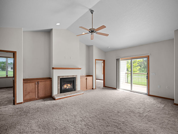 Good Samaritan - St Martin Village Twin Home living room.