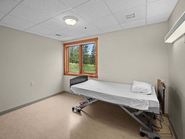 Unity Place MCAL resident room.