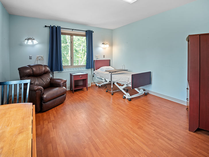 Patient room.