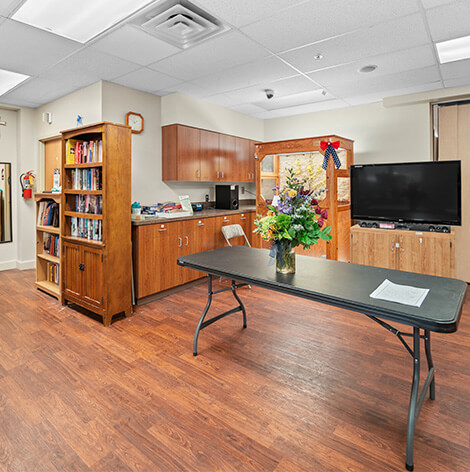 Activity room.