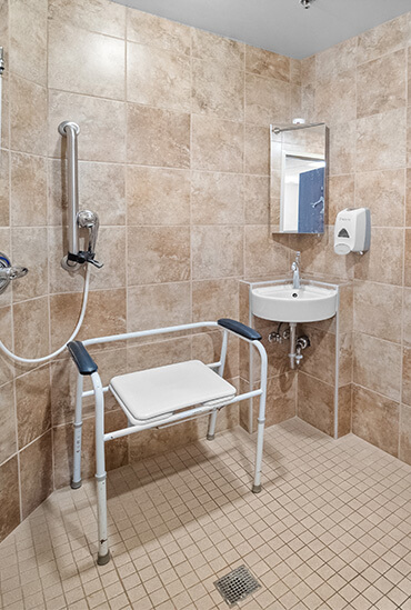 Bathroom.
