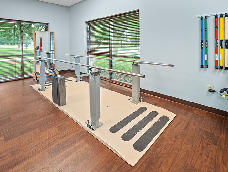 rehab therapy bars