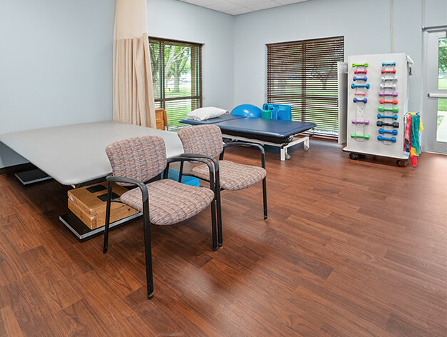 rehab therapy table