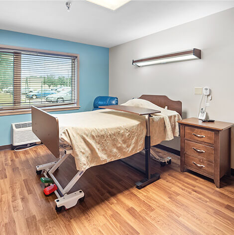 rehab private room