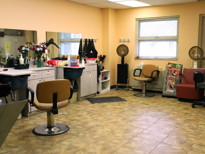 Stay looking and feeling your best at the on-site salon at Good Samaritan Society - Sioux Falls Village in Sioux Falls, South Dakota.