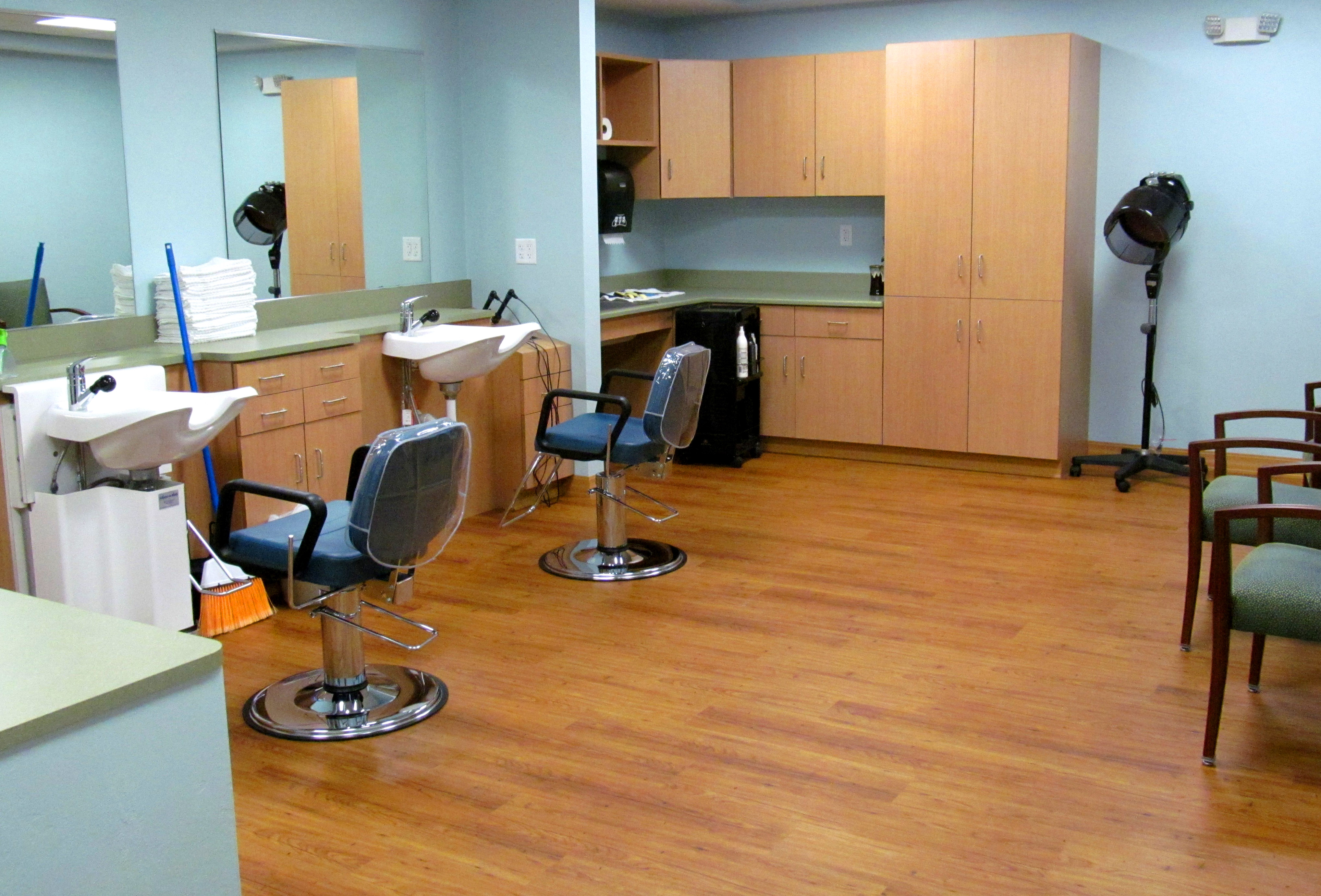 Look and feel your best at the on-site salon at Good Samaritan Society - Scandia Village in Sister Bay, Wisconsin.