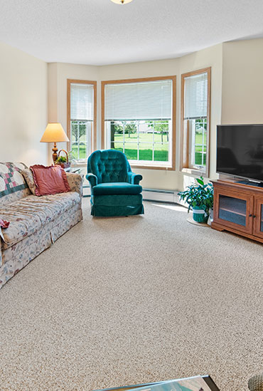 Living room.