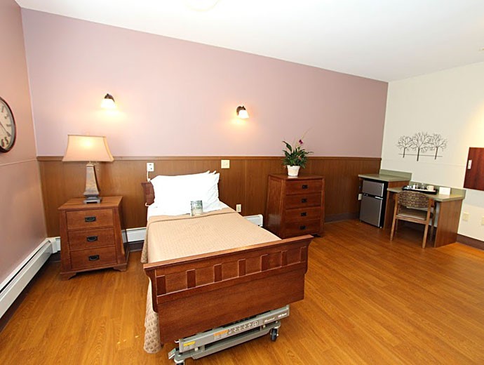 Private and calming nursing home and rehabilitation suite available at Good Samaritan Society - St. James in St. James, Minnesota.