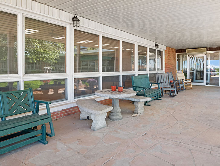 front porch