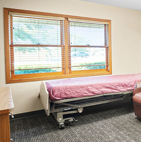 semi private room