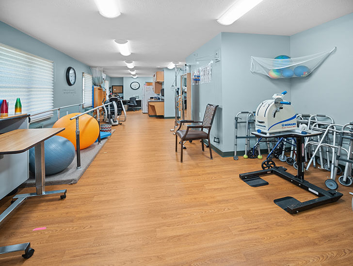 therapy room