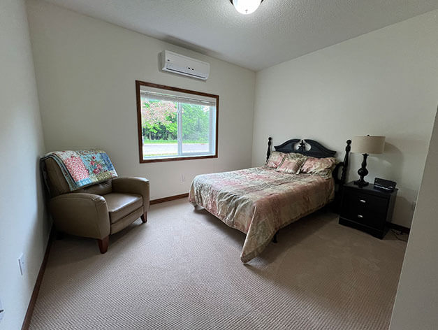 Bedroom at Good Samaritan Society - Taylors Falls