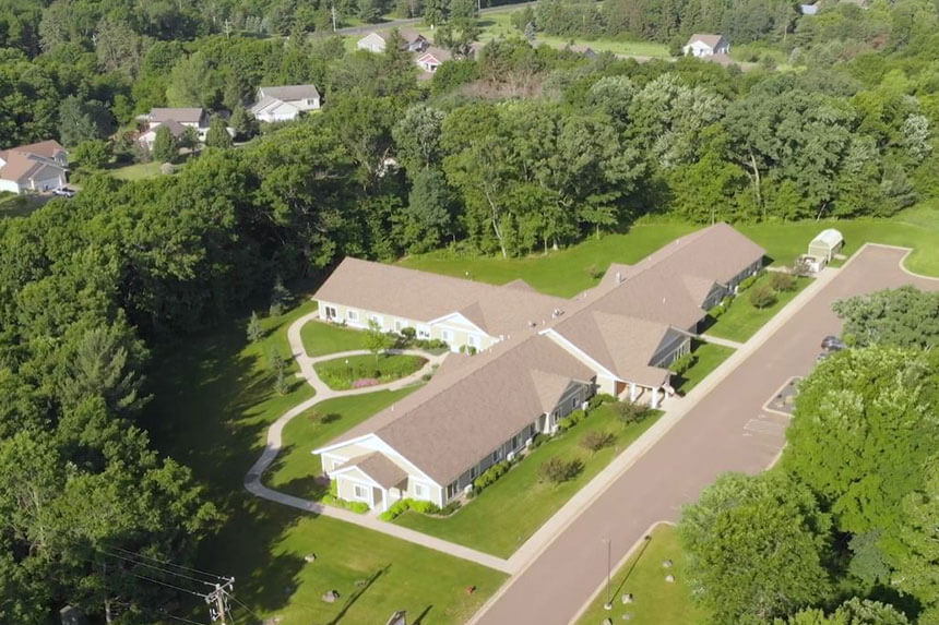 The Lodge of Taylors Falls campus