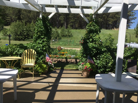 Patio.