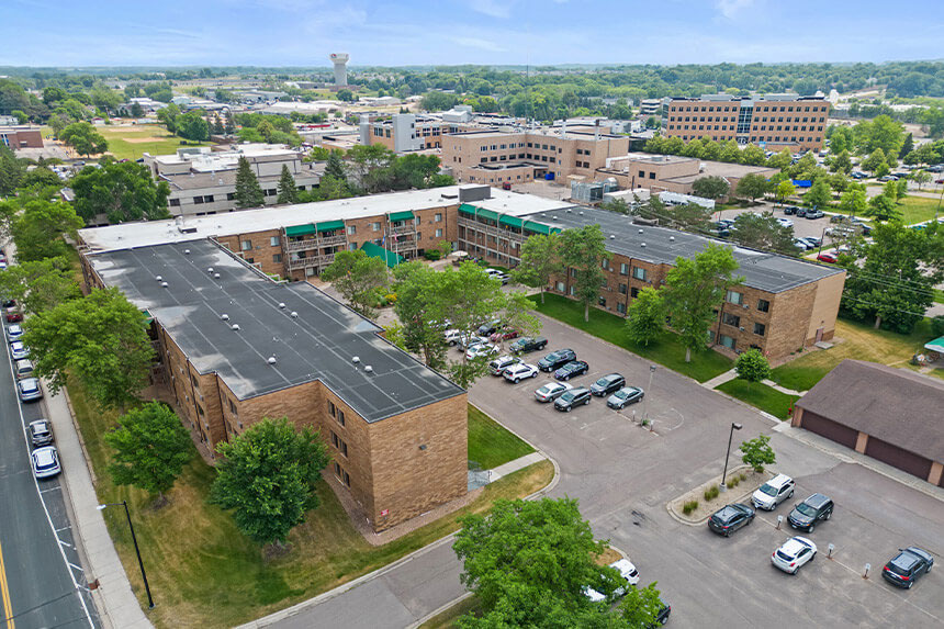 Westview Acres building at Good Samaritan Society - Waconia