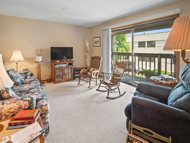 Waconia living room.