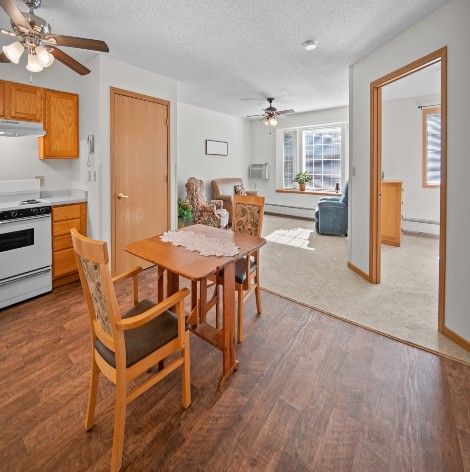 GSS Wamego Dining and Living Room