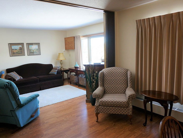 Living room.