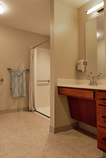 Bathroom.