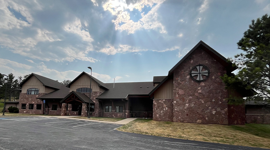 St. Martin Monastery located at Good Samaritan Society - St. Martin Village in Rapid City, South Dakota. 