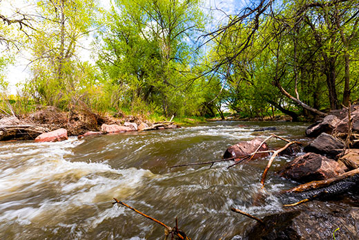 Locations in Colorado