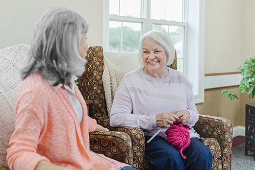Get more out of independent senior living