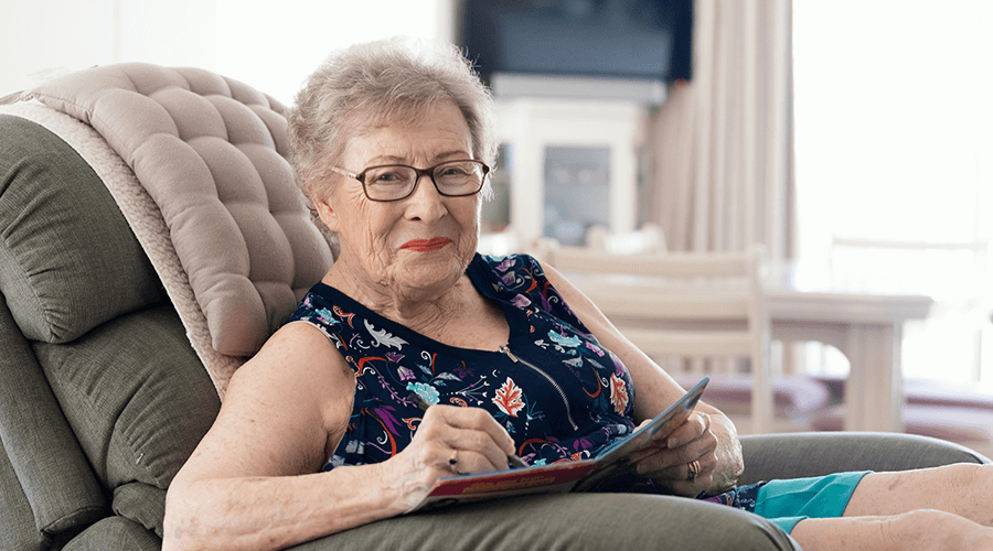 Staying at home versus moving to assisted living