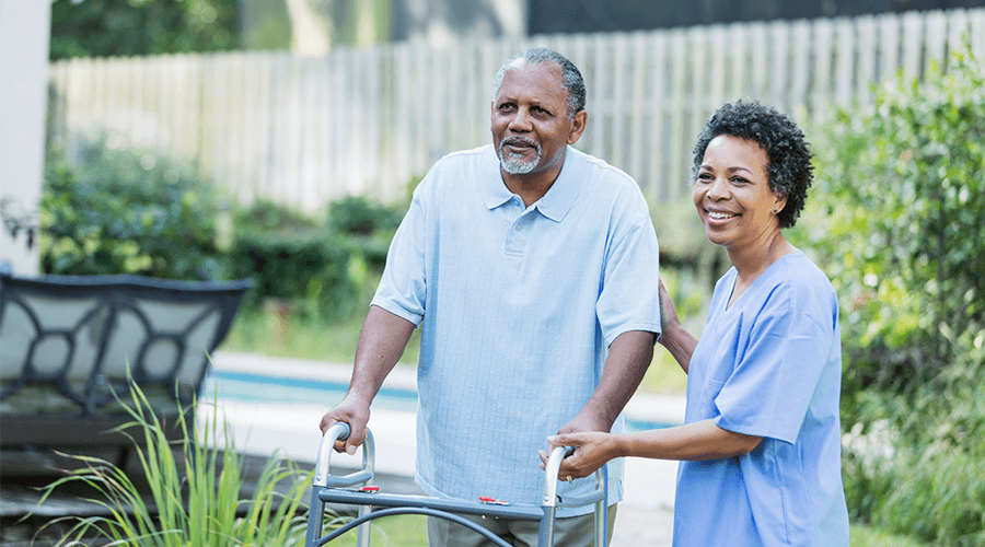 Seeking caregiver support is a matter of health