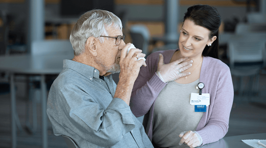 Slp Working Speech therapy: a crucial part of recovery | Good Samaritan