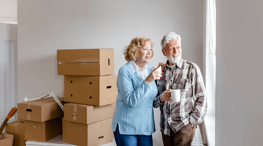 Tips for downsizing and moving