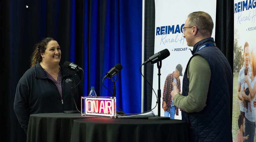 Alena Goergen, director of nursing at Good Samaritan Society - Miller Pointe in Mandan shares lessons from moving her own grandparents into a nursing home.