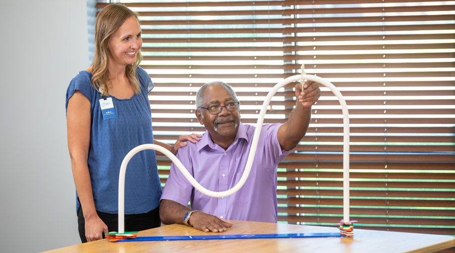 Occupational therapy offers practical support Good Samaritan Society