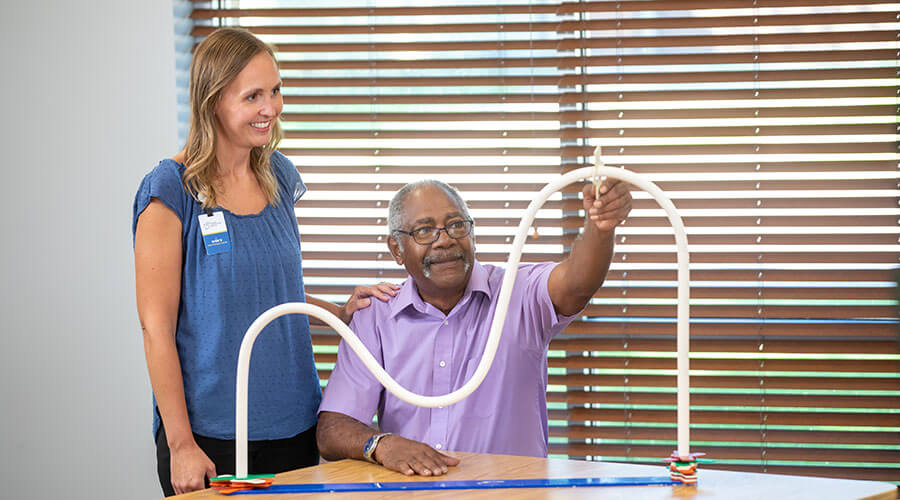 Rehab therapy customizes patient care
