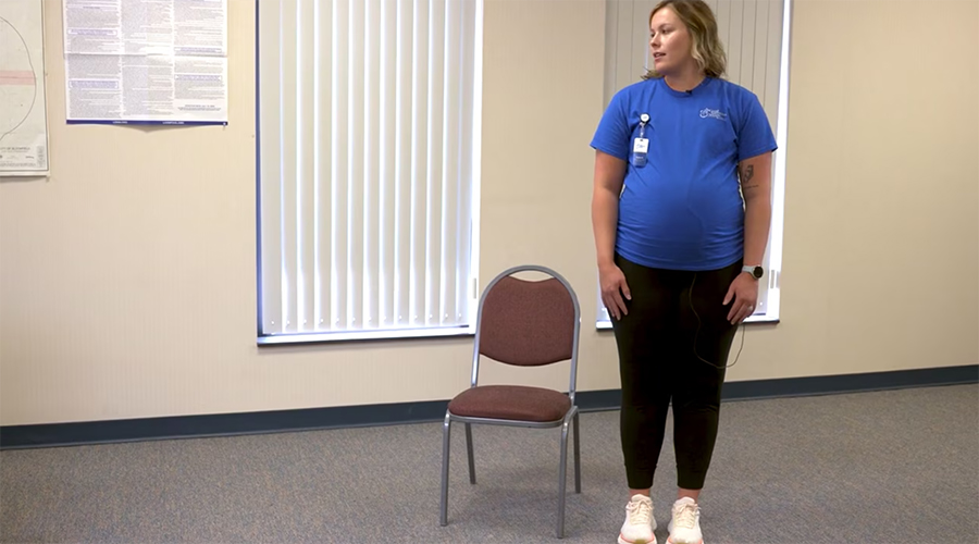 Start exercising to prevent falls