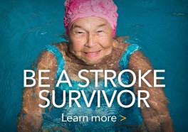 Be a stroke survivor — learn more