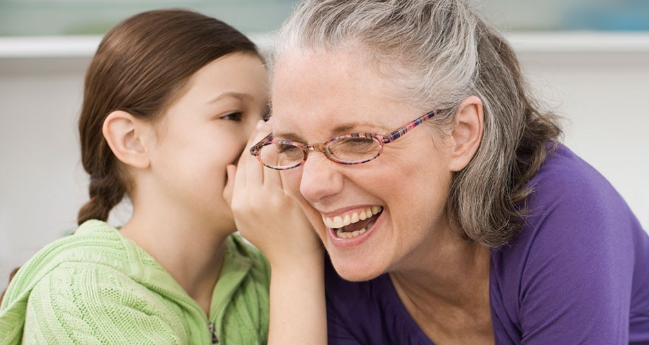 Questions for grandparents to ask their grandchildren