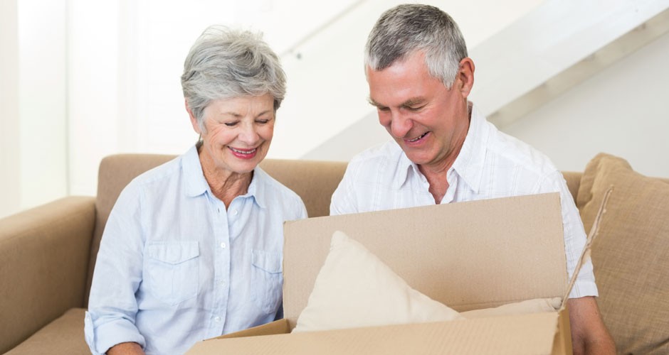 Tips for downsizing and moving