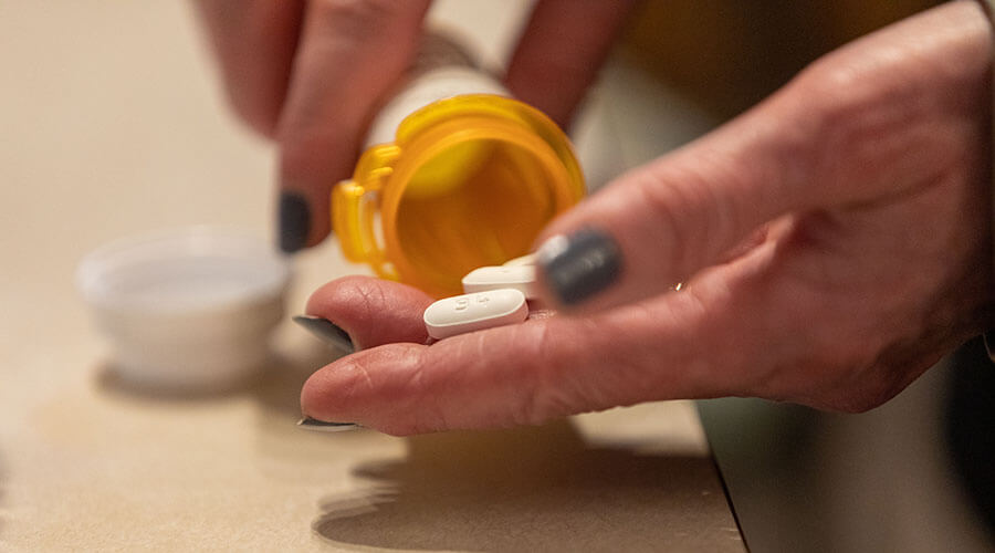 Society staff can help dispose of unused medications Good Samaritan