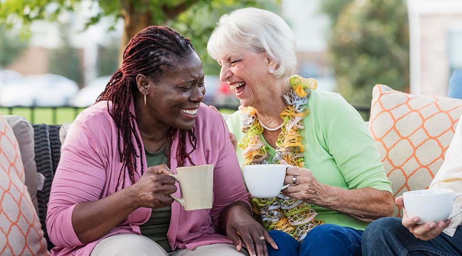 Staying social is important at every age