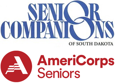 Seniors Companions and AmeriCorps Seniors logos